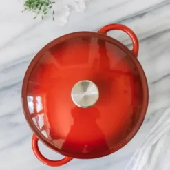 Gretl gjutjärnsgryta 24 cm 4 L röd