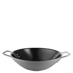 Grey Line Wokpanna 5,0 L 32 cm keramisk Slip-Let