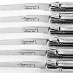 Grillbestick kniv 23 cm 6-pack Stainless