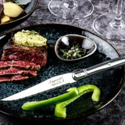 Grillbestick kniv 23 cm 6-pack Stainless