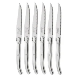 Grillbestick kniv 23 cm 6-pack Stainless