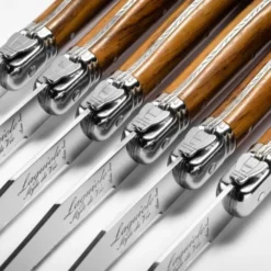 Grillbestick kniv 23 cm 6-pack Wood