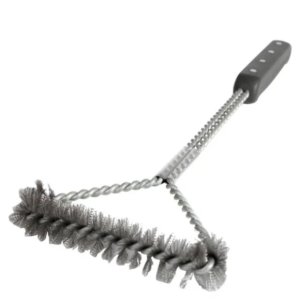 Grillborste trekant 16,5 cm