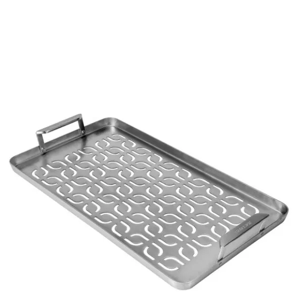 Grillform 26x46 cm rostfritt stål