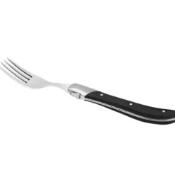 Grillgaffel 6-pack ibenholt svart