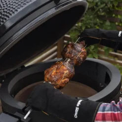 Grillhandskar Läder Svart