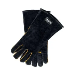 Grillhandskar värmebeständiga 35 cm 2-pack svart