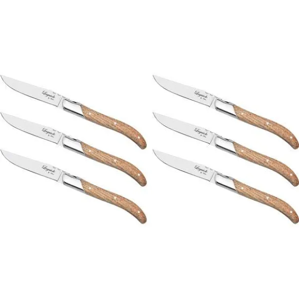 Grillkniv 6-pack ek