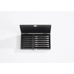 Grillkniv 6-pack ibenholt svart