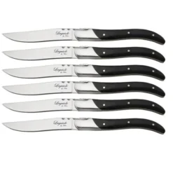 Grillkniv 6-pack ibenholt svart