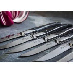 Grillkniv 6-pack ibenholt svart