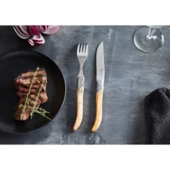 Grillkniv 6-pack olivträ