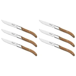 Grillkniv 6-pack olivträ