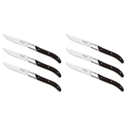 Grillkniv 6-pack wengé