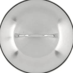 Grillkupa 22,5 cm stål