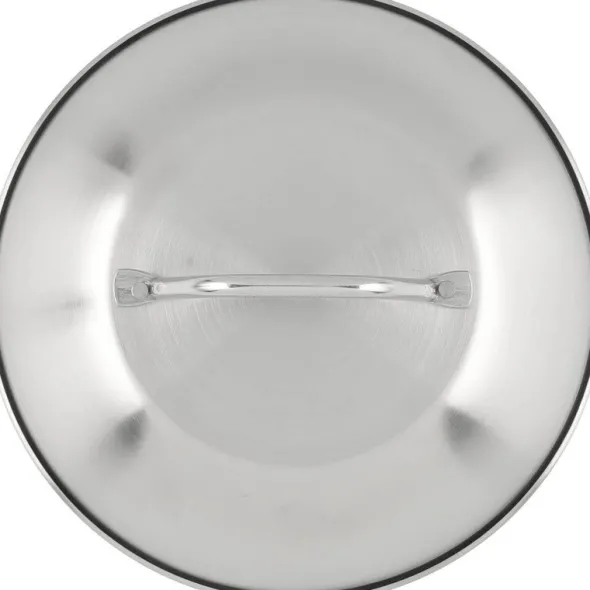 Grillkupa 22,5 cm stål