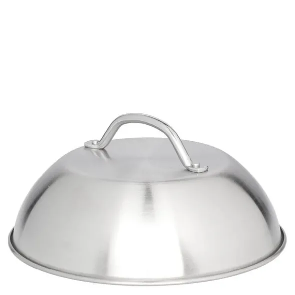 Grillkupa 22,5 cm stål
