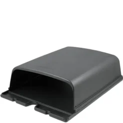 Grillkupol gjutjärn 39 cm svart