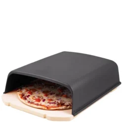 Grillkupol gjutjärn 39 cm svart