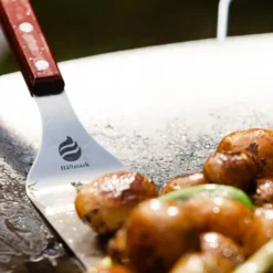 grillspade 47 cm stål/trä