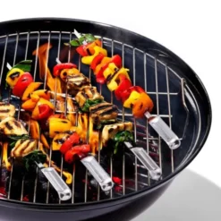 Grillspett 6-pack Rostfri