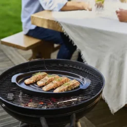 Grill2Table oval grillplatta 41 cm svart