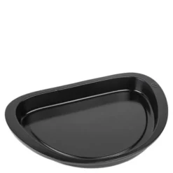 Grill2Table ugnsform halvmåne 43 cm svart