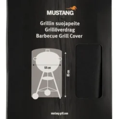 Grillöverdrag för kolgrill 64x85 cm