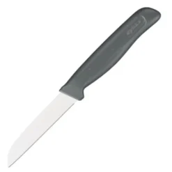 Grönsakskniv 9 cm grå