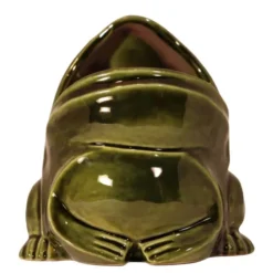 Groda gap figur 13 cm grön