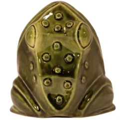 Groda gap figur 13 cm grön