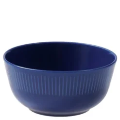 Groovy skål 14,5 cm stengods blå
