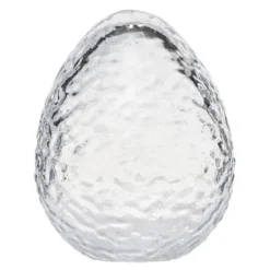 Gry stående påskägg 12 cm klar