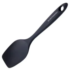 Grytsked 27 cm silikon grå