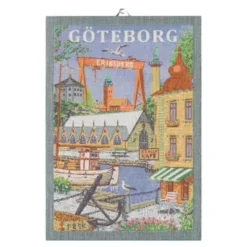 Göteborg Kökshandduk 35x50 cm