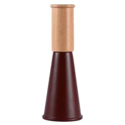 Gurken saltkvarn / pepparkvarn 20,5 cm mörkröd/brun