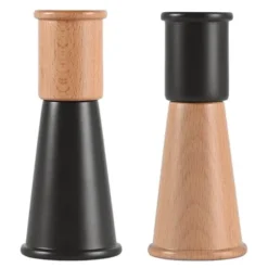 Gurken salt- och pepparkvarn 15 cm 2-pack svart/brun