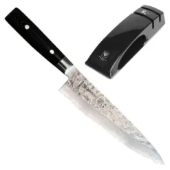 Gåvoset Zen Kockkniv 20 cm + Slip