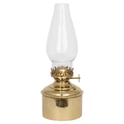 Haga fotogenlampa 7 cm klar/mässing