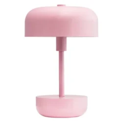 Haipot portabel bordslampa 25,7 cm rosa