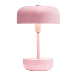 Haipot portabel bordslampa 25,7 cm rosa