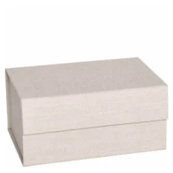Hako förvaringslåda A5 24x17 cm Clay Melange