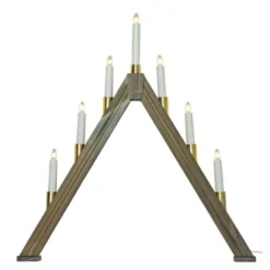 Halland adventsljusstake 59 cm gråbets