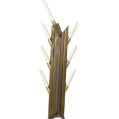 Halland adventsljusstake 59 cm gråbets