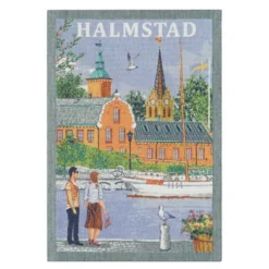 Halmstad handduk 35x50 cm
