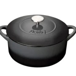 Halo gjutjärnsgryta 26 cm svart