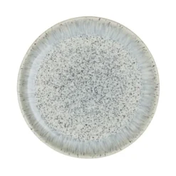 Halo Speckle coupe Tallrik 21 cm Grå/Svart