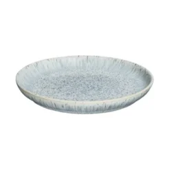 Halo Speckle coupe Tallrik 21 cm Grå/Svart