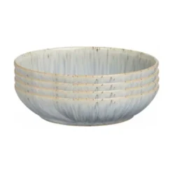 Halo Speckle Pastatallrik 22 cm 4-Pack