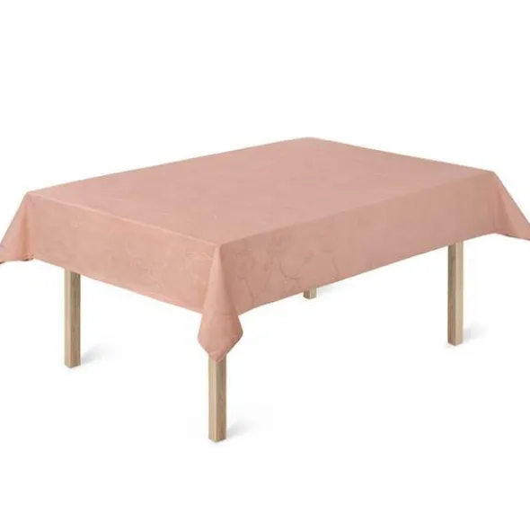 Hammer Poppy Damastduk 150x320 cm Nude